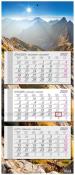 Opakowanie Kalendarz 2023 trójdzielny Tatry