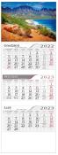 Opakowanie Kalendarz 2023 Trójdzielny Wybrzeże