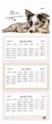 Opakowanie Kalendarz 2023 trójdzielny Zwierzak