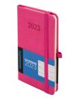 Opakowanie Kalendarz 2023 Vivella Memofix A6 różowy TDW