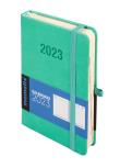 Opakowanie Kalendarz 2023 Vivella Memofix B6 turkusowy DNS