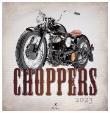 Opakowanie Kalendarz 2023 Wieloplanszowy Choppers ARTSEZON