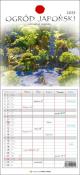 Okładka książki Kalendarz 2023 Wieloplanszowy - Ogród japoński