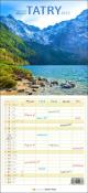 Kalendarz 2023 Wieloplanszowy - Tatry. Autor:   Praca zbiorowa. Dadada.pl Okładka książki Kalendarz 2023 Wieloplanszowy - Tatry