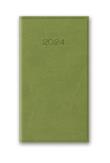Opakowanie Kalendarz 2024 11T A6 JASNOZIELONY KIESZONK
