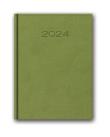 Opakowanie Kalendarz 2024 21D A5 JASNOZIELONY KSIĄŻKOW