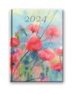 Opakowanie Kalendarz 2024 21DS A5 SOFT MAKI KSIĄŻKOWY