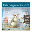 Opakowanie Kalendarz 2024 30x30 Małe przyjemności HELMA
