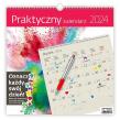 Opakowanie Kalendarz 2024 30x30 Praktyczny HELMA
