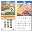 Opakowanie Kalendarz 2024 30x60 13 plansz Krajobrazy Św.