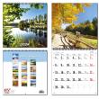 Opakowanie Kalendarz 2024 30x60 13 plansz PL Krajobrazy
