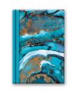 Opakowanie Kalendarz 2024 41DS SOFT B6 TURKUS