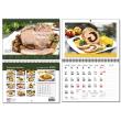 Opakowanie Kalendarz 2024 A4 terminarz 13 plansz Kuchnia
