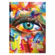 Opakowanie Kalendarz 2024 A5 tygodniowy Art oko HERLITZ