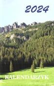 Opakowanie Kalendarz 2024 A7 kieszonkowy