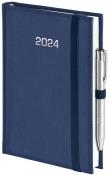 Opakowanie Kalendarz 2024 B5 Tyg. Cross z notesem granatowy