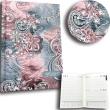 Opakowanie Kalendarz 2024 B6 dzienny sb/nd razem paisley grey