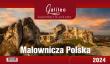 Opakowanie Kalendarz 2024 Biurkowy Galileo Malownicza Polska