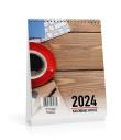 Opakowanie Kalendarz 2024 biurkowy Office pionowy