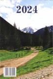 Opakowanie Kalendarz 2024 biurkowy pionowy