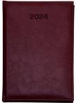 Opakowanie Kalendarz 2024 dzienny A4 Nebraska brąz