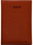 Opakowanie Kalendarz 2024 dzienny A4 Nebraska jasny brąz