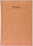 Opakowanie Kalendarz 2024 dzienny A5 Vivella beżowy