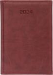 Opakowanie Kalendarz 2024 dzienny A5 Vivella bordo