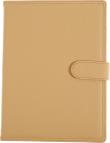 Opakowanie Kalendarz 2024 dzienny B5 z zapięciem ekoskóra kremowy
