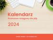 Opakowanie Kalendarz 2024 finansowo-księgowy dla jsfp