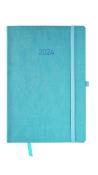 Opakowanie Kalendarz 2024 flex A5 dzienny V1 niebieski