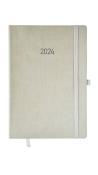 Opakowanie Kalendarz 2024 flex A5 dzienny V6 szary