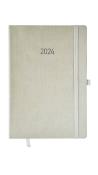 Opakowanie Kalendarz 2024 flex z gumką A5 tygodniowy V6 szary