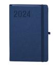 Okładka książki Kalendarz 2024 Jacob A5 granat TDW