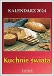 Opakowanie Kalendarz 2024 Kuchnie świata