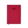 Opakowanie Kalendarz 2024 lux z gumką A4  tygodniowy czerwony V6