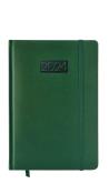Opakowanie Kalendarz 2024 lux z gumką A5 tygodniowy V1 zielony