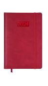 Opakowanie Kalendarz 2024 lux z gumką A5 tygodniowy V6 czerwony