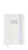 Opakowanie Kalendarz 2024 lux z gumką kieszonkowy V8 biały