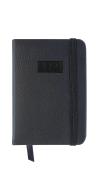 Opakowanie Kalendarz 2024 lux z gumką kieszonkowy V9 czarny