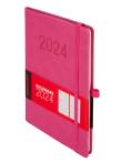 Okładka książki Kalendarz 2024 Memo A5 TDW róż