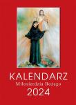 Opakowanie Kalendarz 2024 Miłosierdzia Bożego kieszonkowy