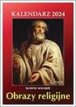 Opakowanie Kalendarz 2024 Obrazy religijne