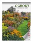 Opakowanie Kalendarz 2024 Ogrody ścienny