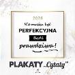 Opakowanie Kalendarz 2024 Plakaty-cytaty