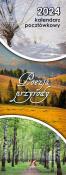Opakowanie Kalendarz 2024 pocztówkowy Poezja przyrody