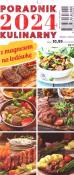 Opakowanie Kalendarz 2024 Poradnik kulinarny z magnesem