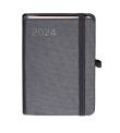 Okładka książki Kalendarz 2024 Rubi A6 grafit TDW