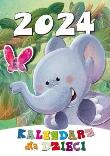 Opakowanie Kalendarz 2024 Ścienny Dla Dzieci ekonomiczny