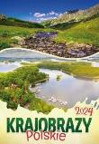 Opakowanie Kalendarz 2024 Ścienny Krajobrazy Polskie